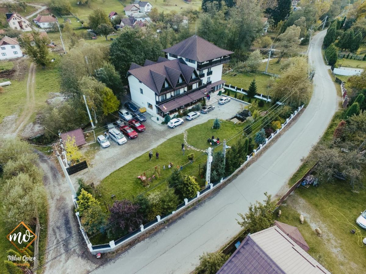 Hanul Simon Pensiune & Restaurant Bran  Dış mekan fotoğraf