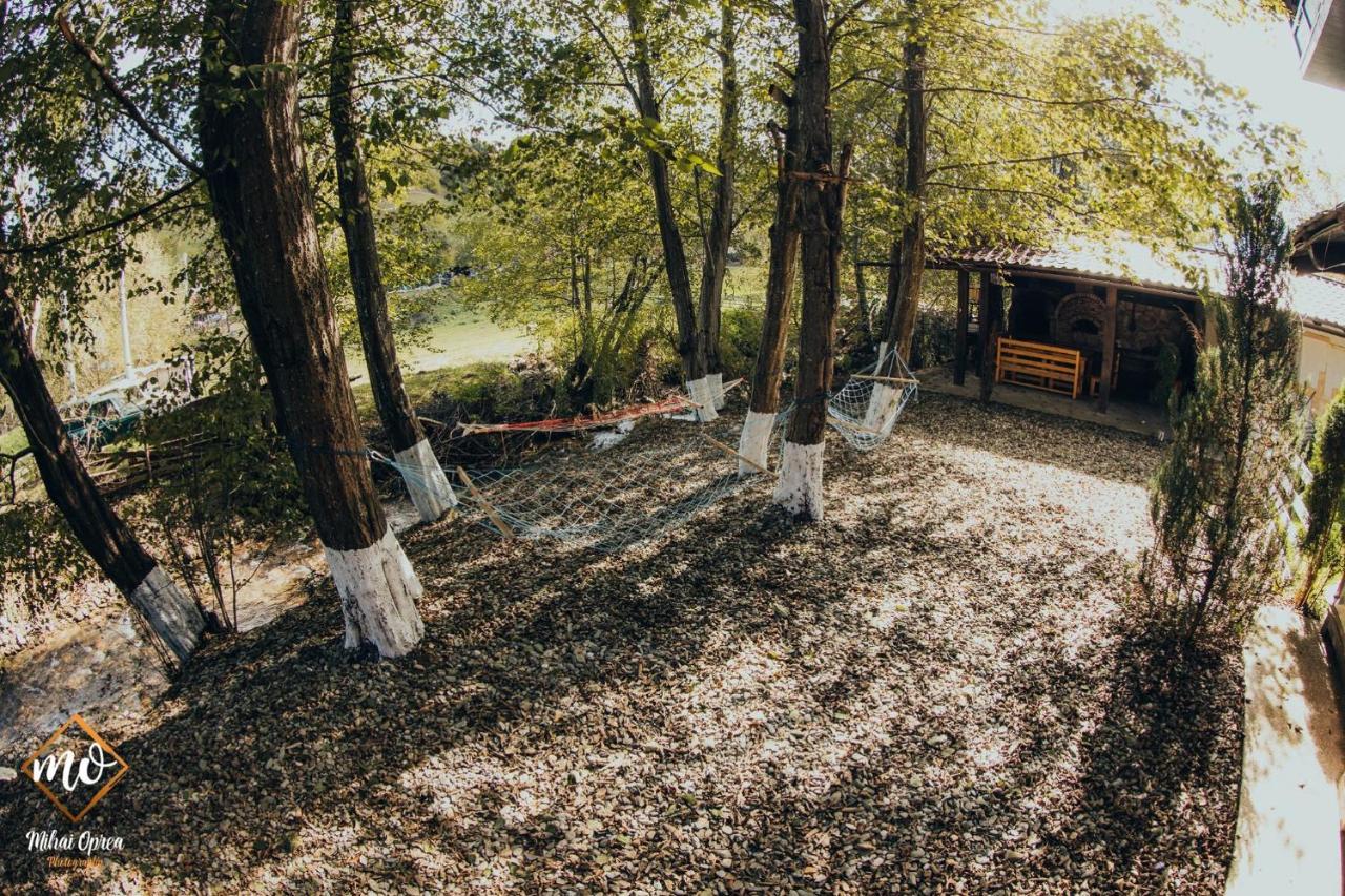 Hanul Simon Pensiune & Restaurant Bran  Dış mekan fotoğraf