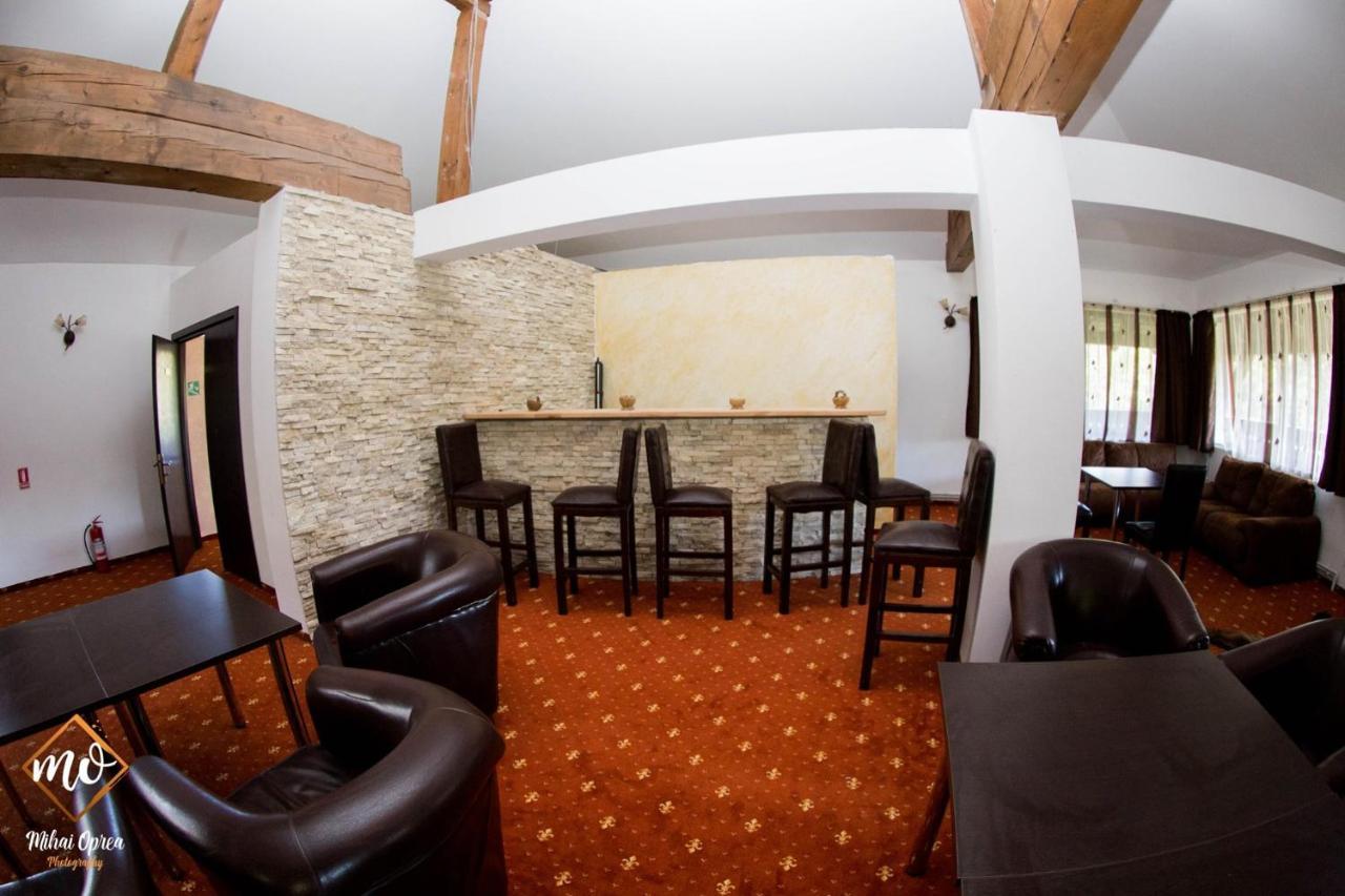 Hanul Simon Pensiune & Restaurant Bran  Dış mekan fotoğraf