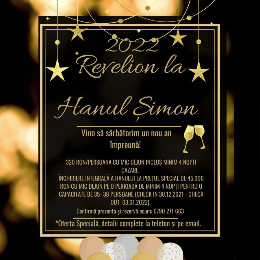 Hanul Simon Pensiune & Restaurant Bran  Dış mekan fotoğraf