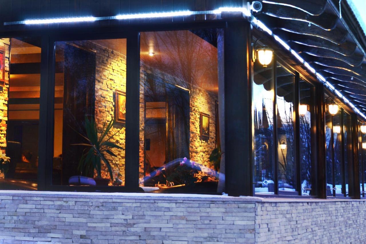 Hanul Simon Pensiune & Restaurant Bran  Dış mekan fotoğraf