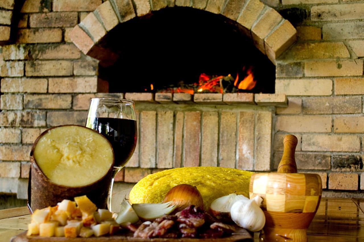 Hanul Simon Pensiune & Restaurant Bran  Dış mekan fotoğraf