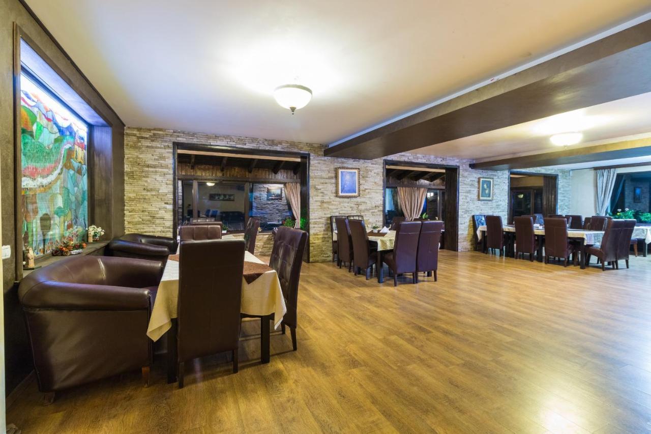 Hanul Simon Pensiune & Restaurant Bran  Dış mekan fotoğraf