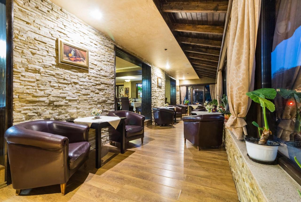 Hanul Simon Pensiune & Restaurant Bran  Dış mekan fotoğraf