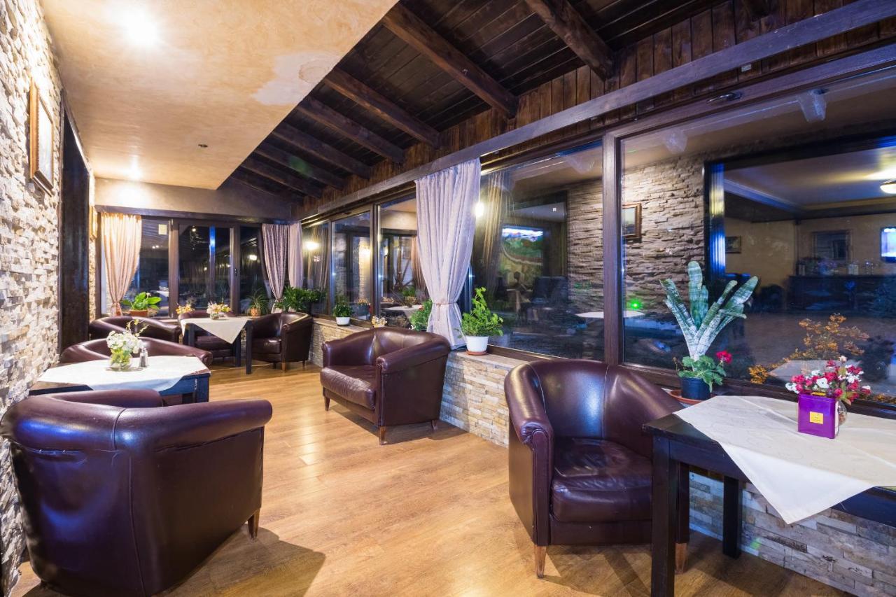 Hanul Simon Pensiune & Restaurant Bran  Dış mekan fotoğraf