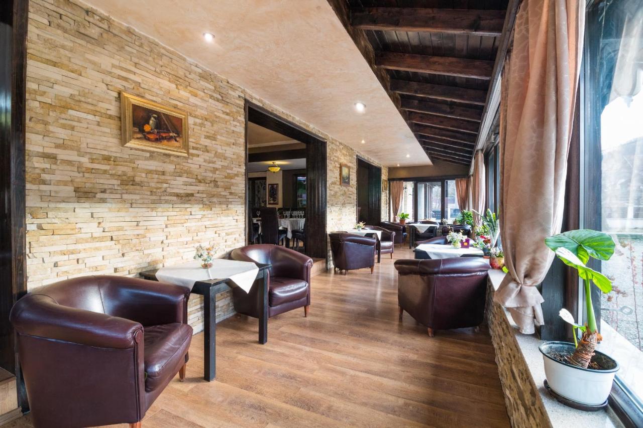 Hanul Simon Pensiune & Restaurant Bran  Dış mekan fotoğraf