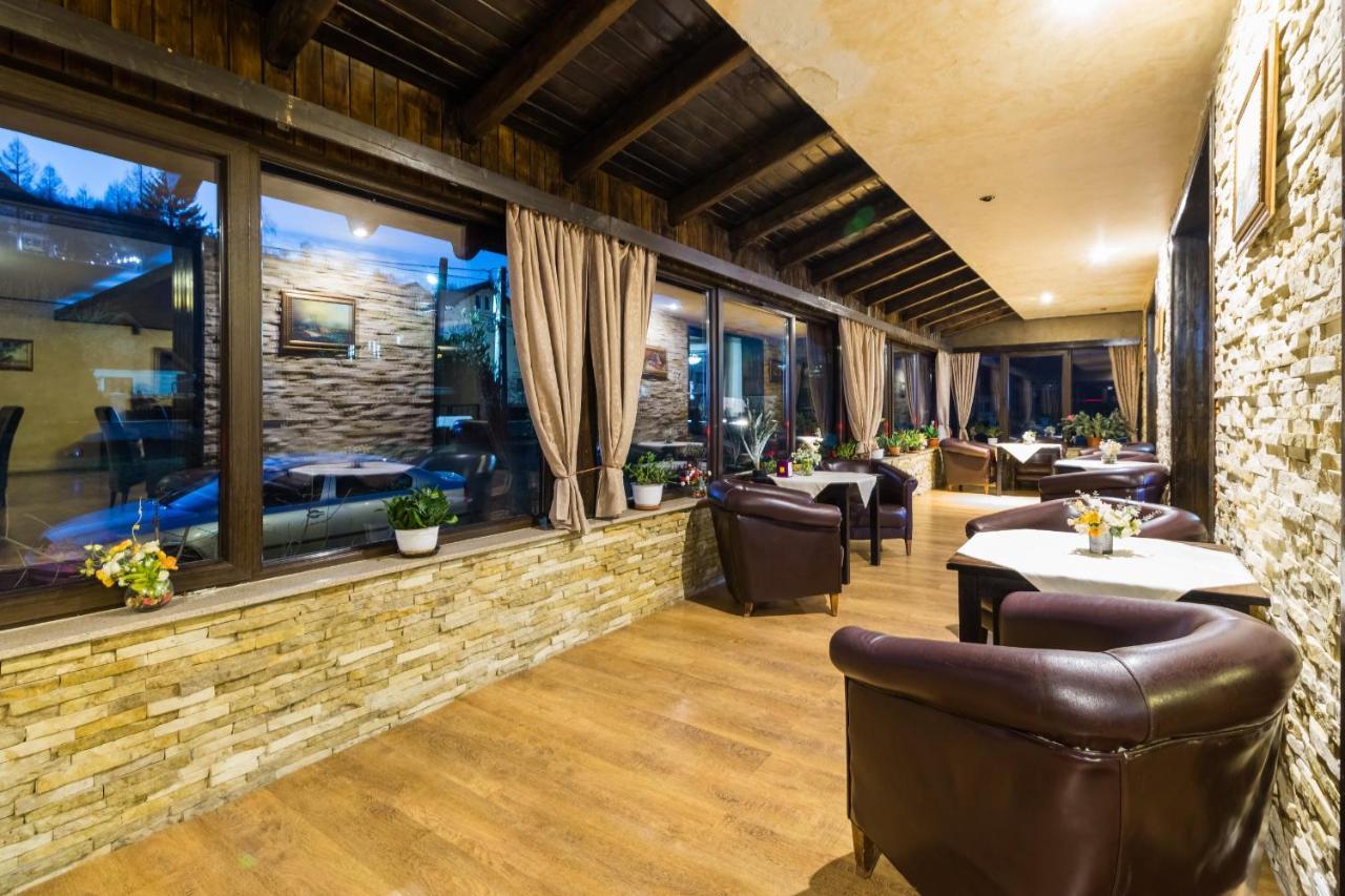 Hanul Simon Pensiune & Restaurant Bran  Dış mekan fotoğraf