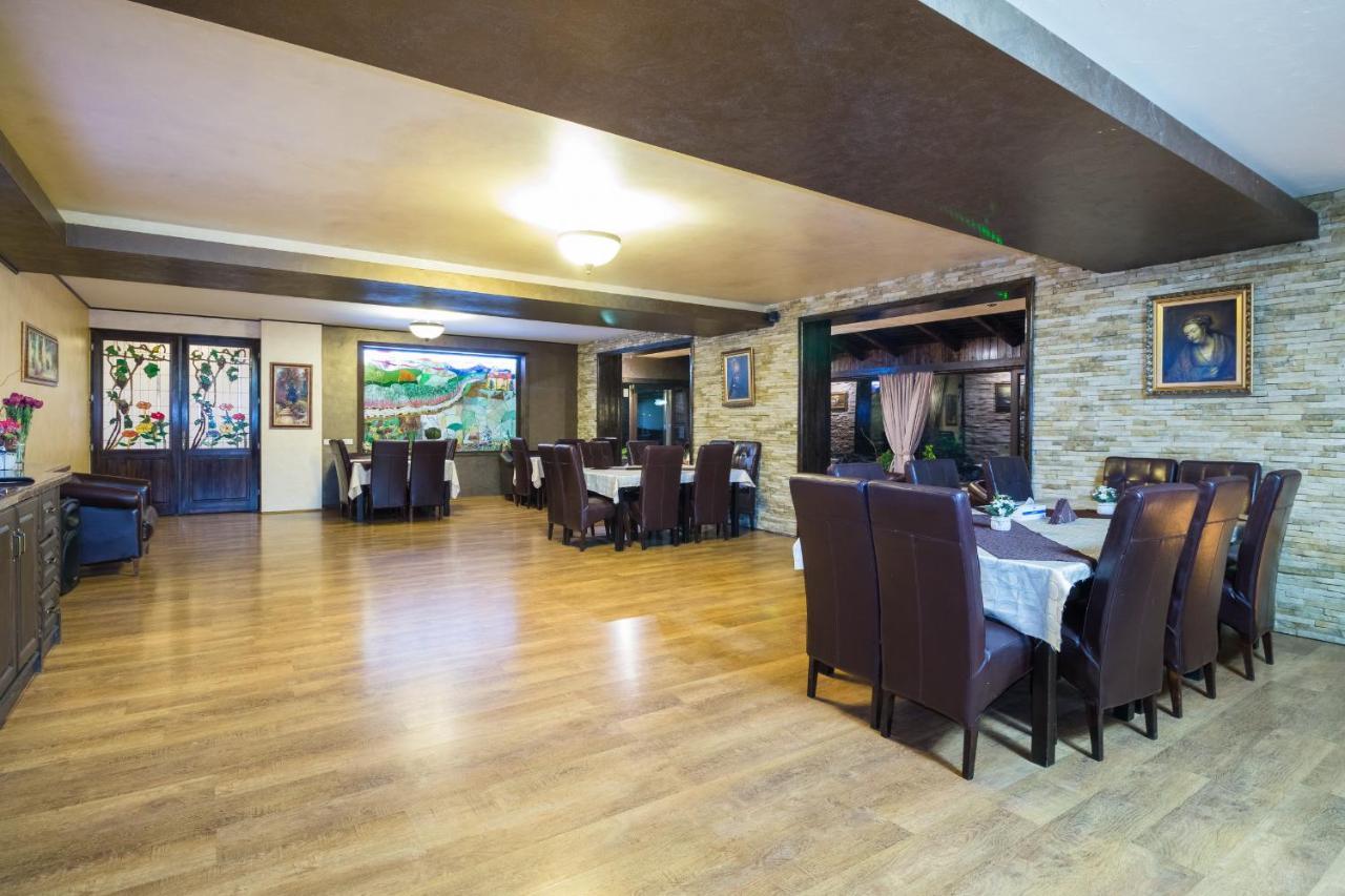 Hanul Simon Pensiune & Restaurant Bran  Dış mekan fotoğraf