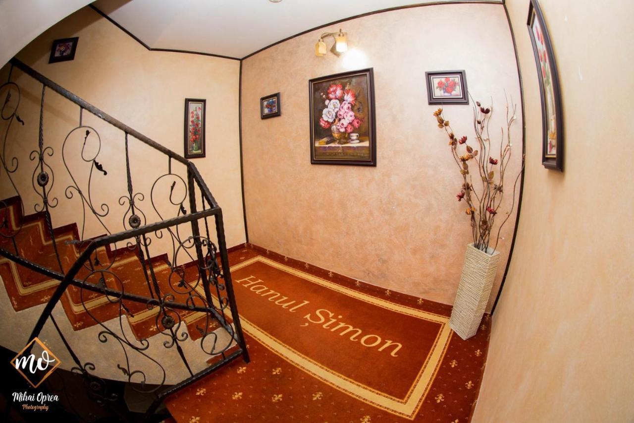 Hanul Simon Pensiune & Restaurant Bran  Dış mekan fotoğraf