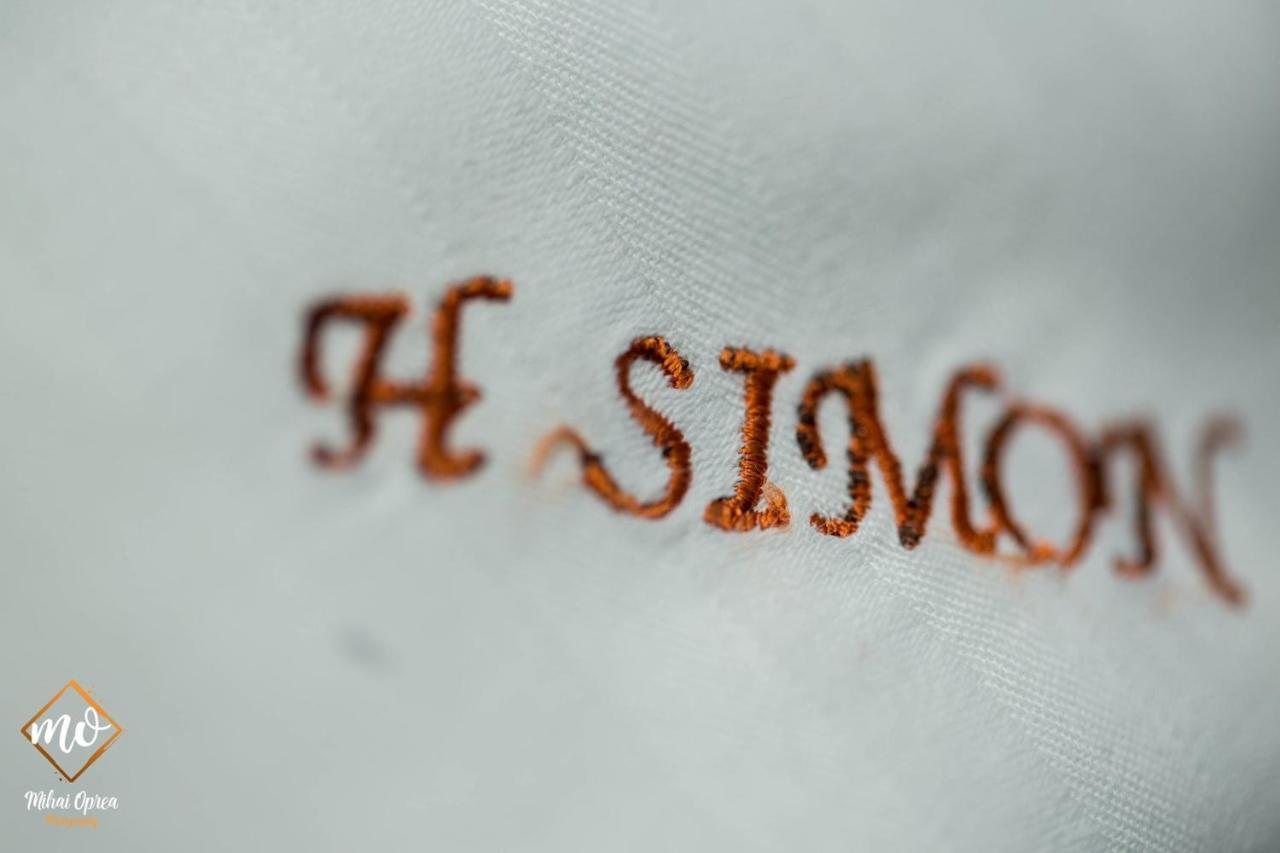 Hanul Simon Pensiune & Restaurant Bran  Dış mekan fotoğraf